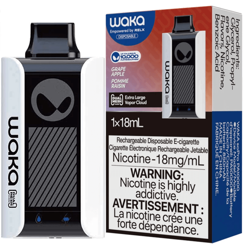Waka soPro - Grape Apple - Clutch Vape