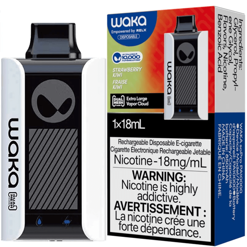 Waka soPro - Strawberry Kiwi - Clutch Vape