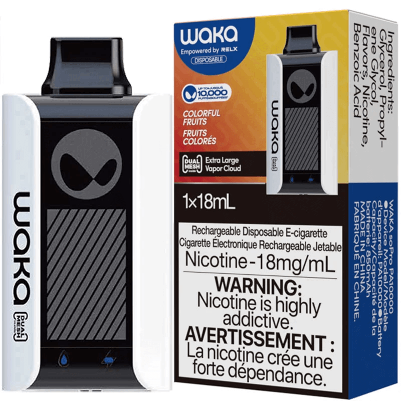 Waka soPro - Colorful Fruits - Clutch Vape
