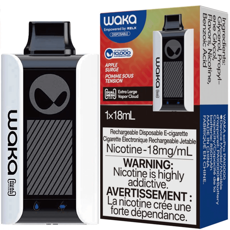 Waka soPro - Apple Surge - Clutch Vape
