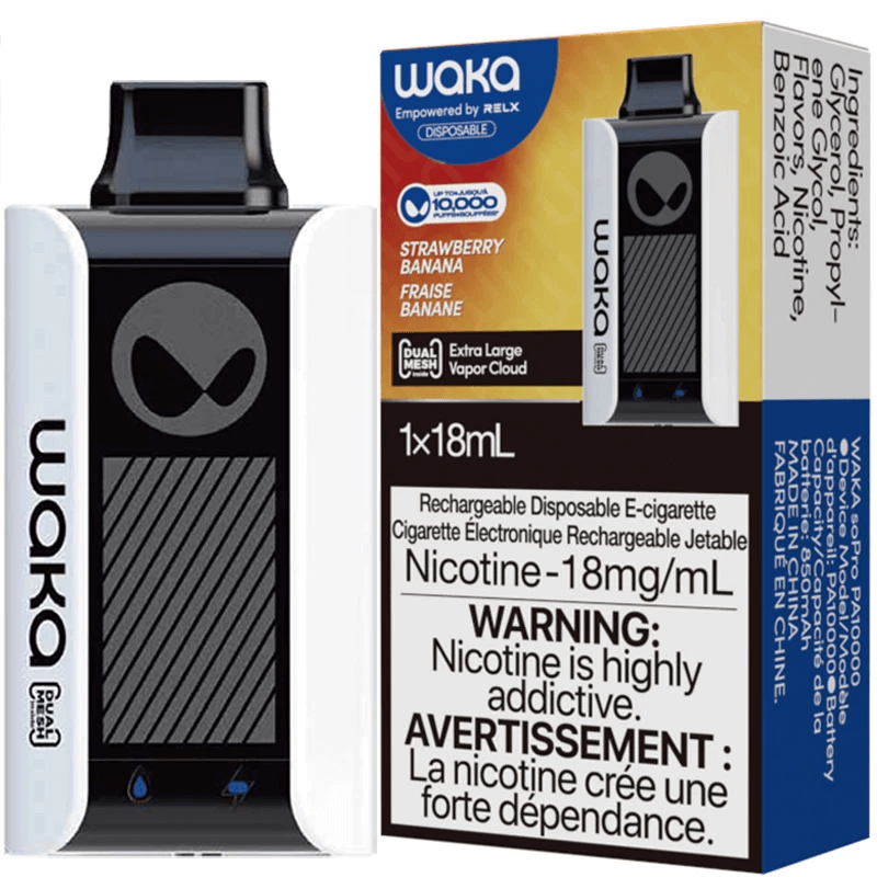 Waka soPro - Strawberry Banana - Clutch Vape