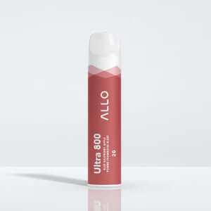 ALLO 800 - BLUE RASPBERRY APPLE - Clutch Vape