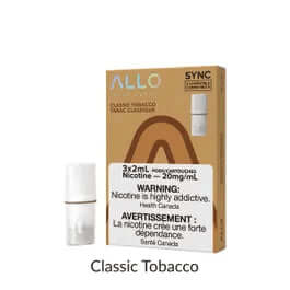 ALLO SYNC-CLASSIC TOBACCO - Clutch Vape