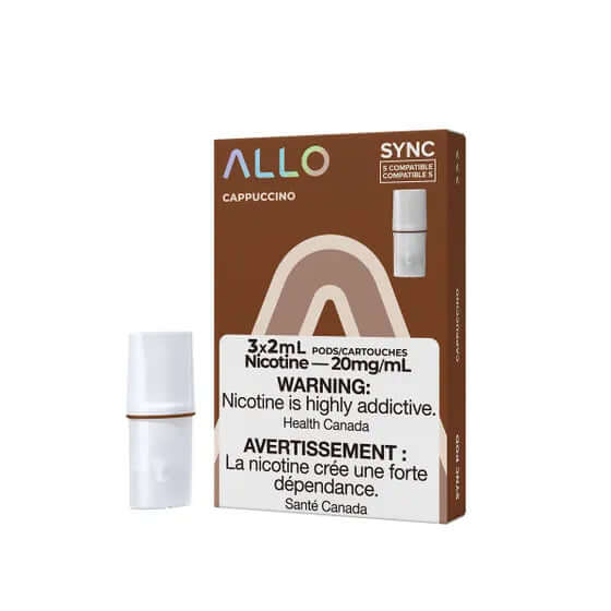 Allo SYNC - CAPPUCINO - Clutch Vape