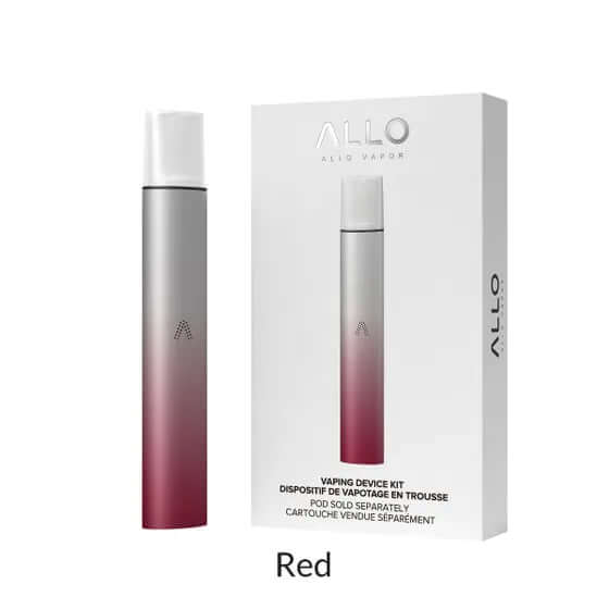 ALLO SYNC DEVICE-RED - Clutch Vape