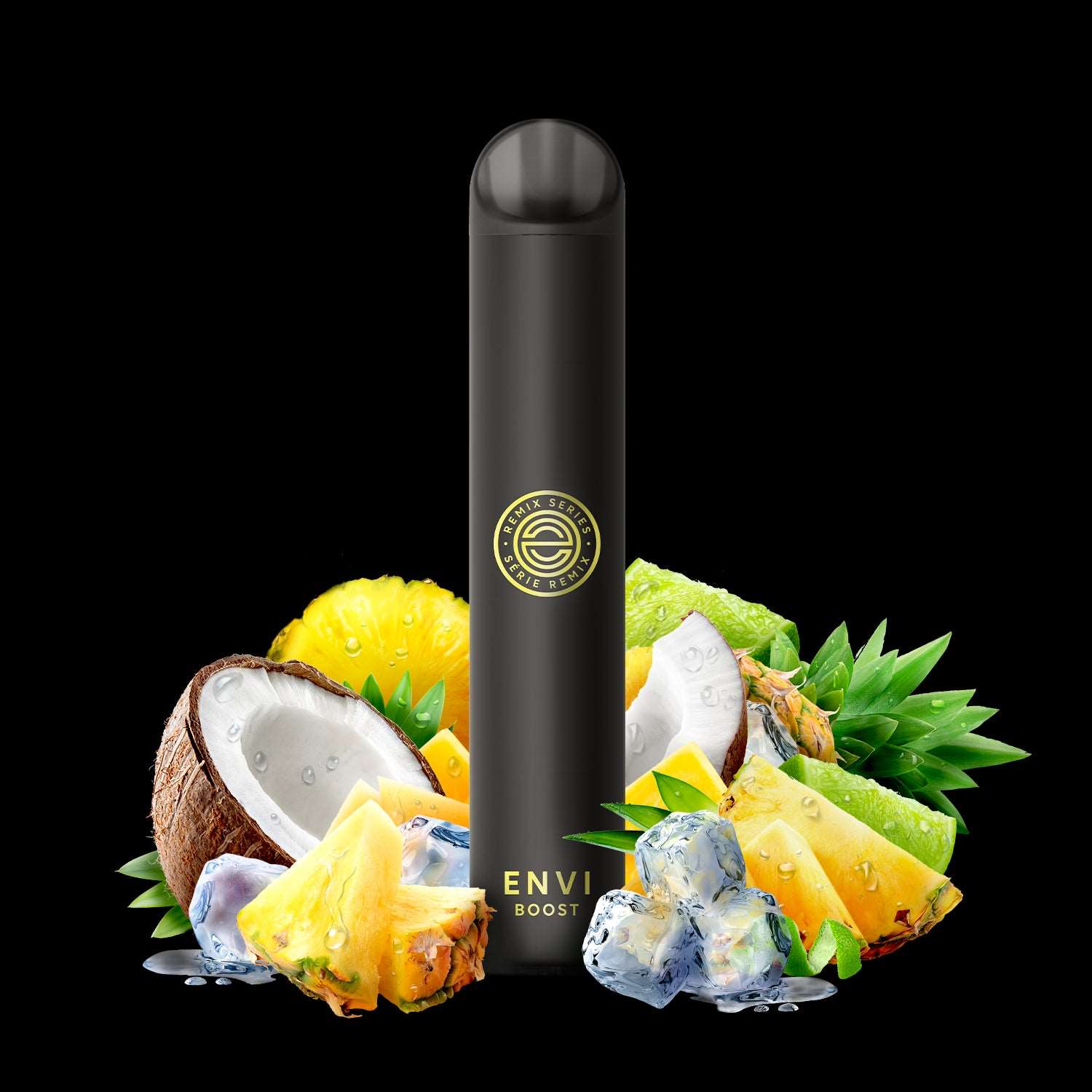 ENVI BOOST-PINEAPPLE COCUNT LIME ICED - Clutch Vape