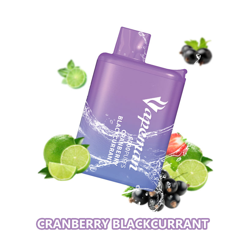 VAPEMAN - Cranberry Blackcurrant