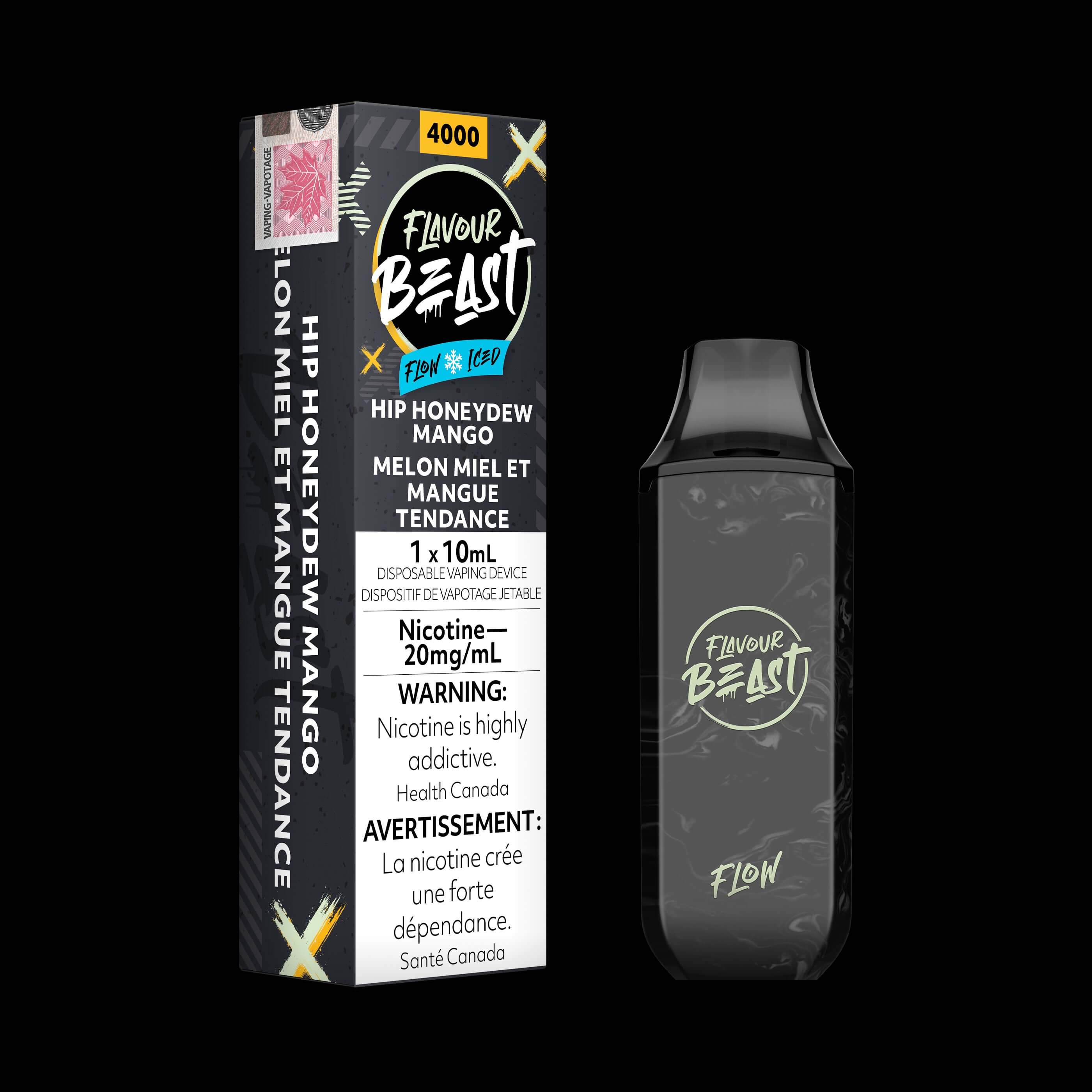 FLAVOUE BEAST FLOW - HIP HONEYDEW MANGO - Clutch Vape