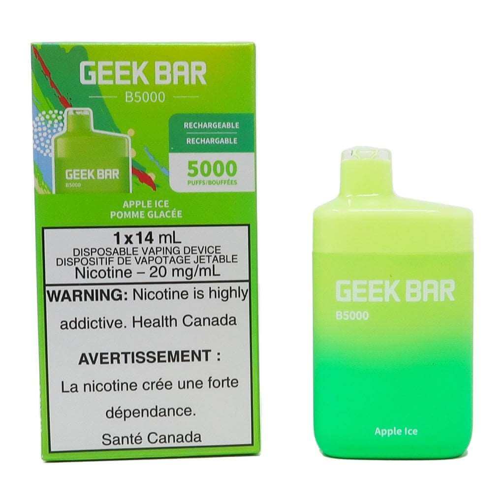 GEEKBAR B5000 APPLE ICE - Clutch Vape
