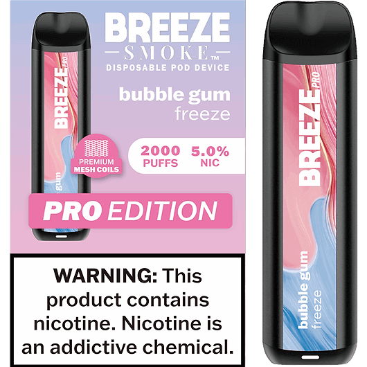 BREEZE PRO 50MG - BBG - Clutch Vape