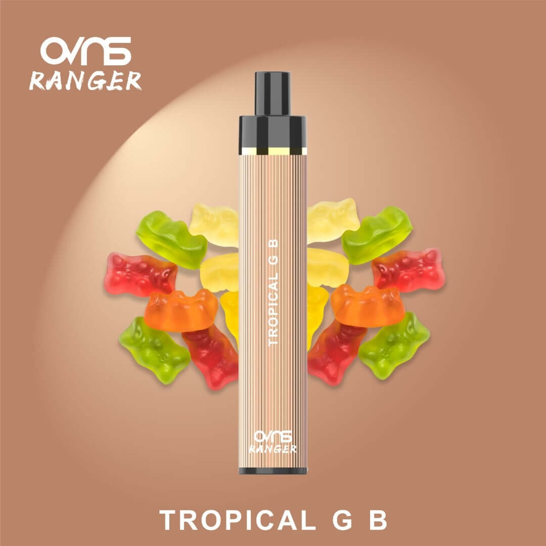 OVNS - TROPICAL GUMMY BEAR ICE - Clutch Vape