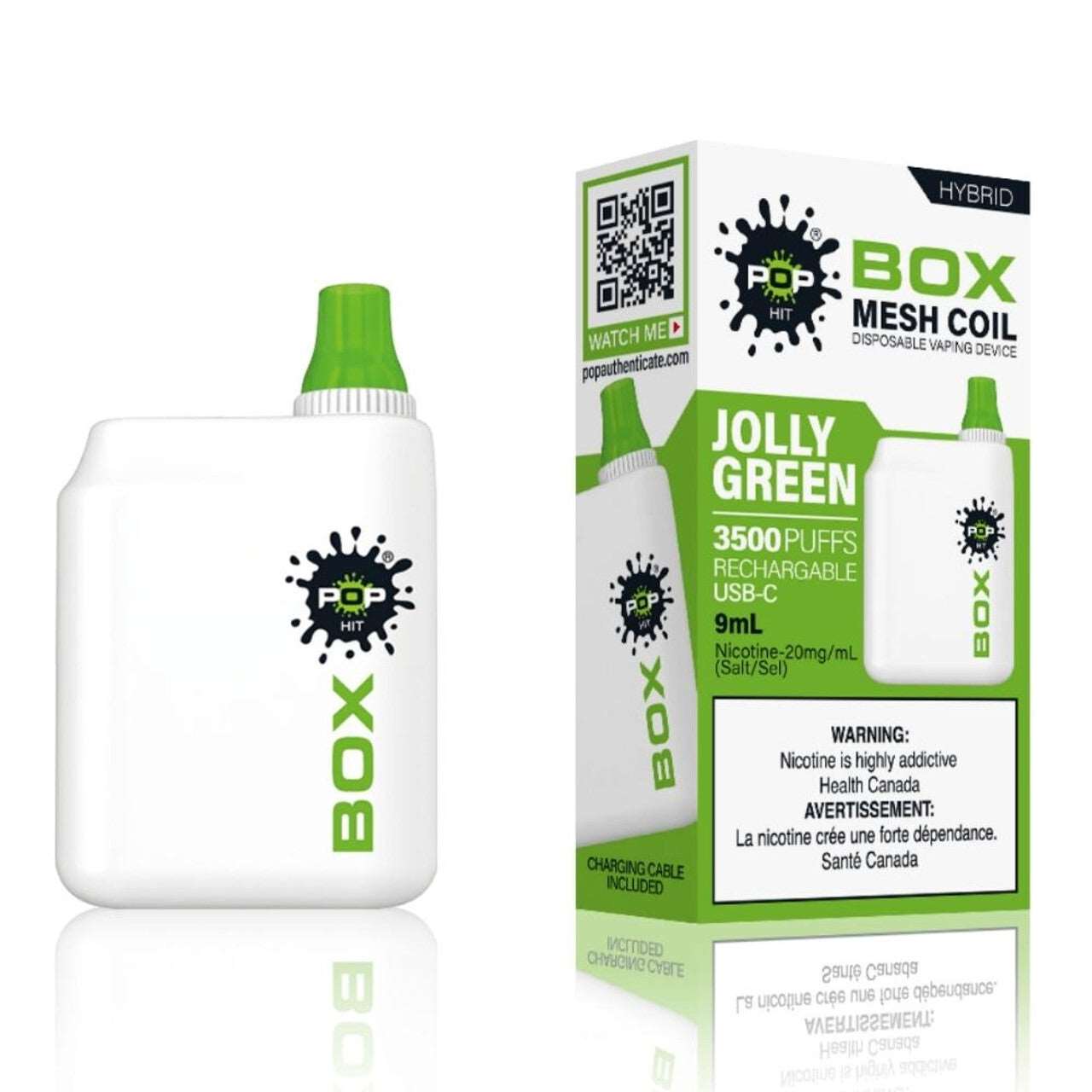 POP BOX - JOLLY GREEN Default Title