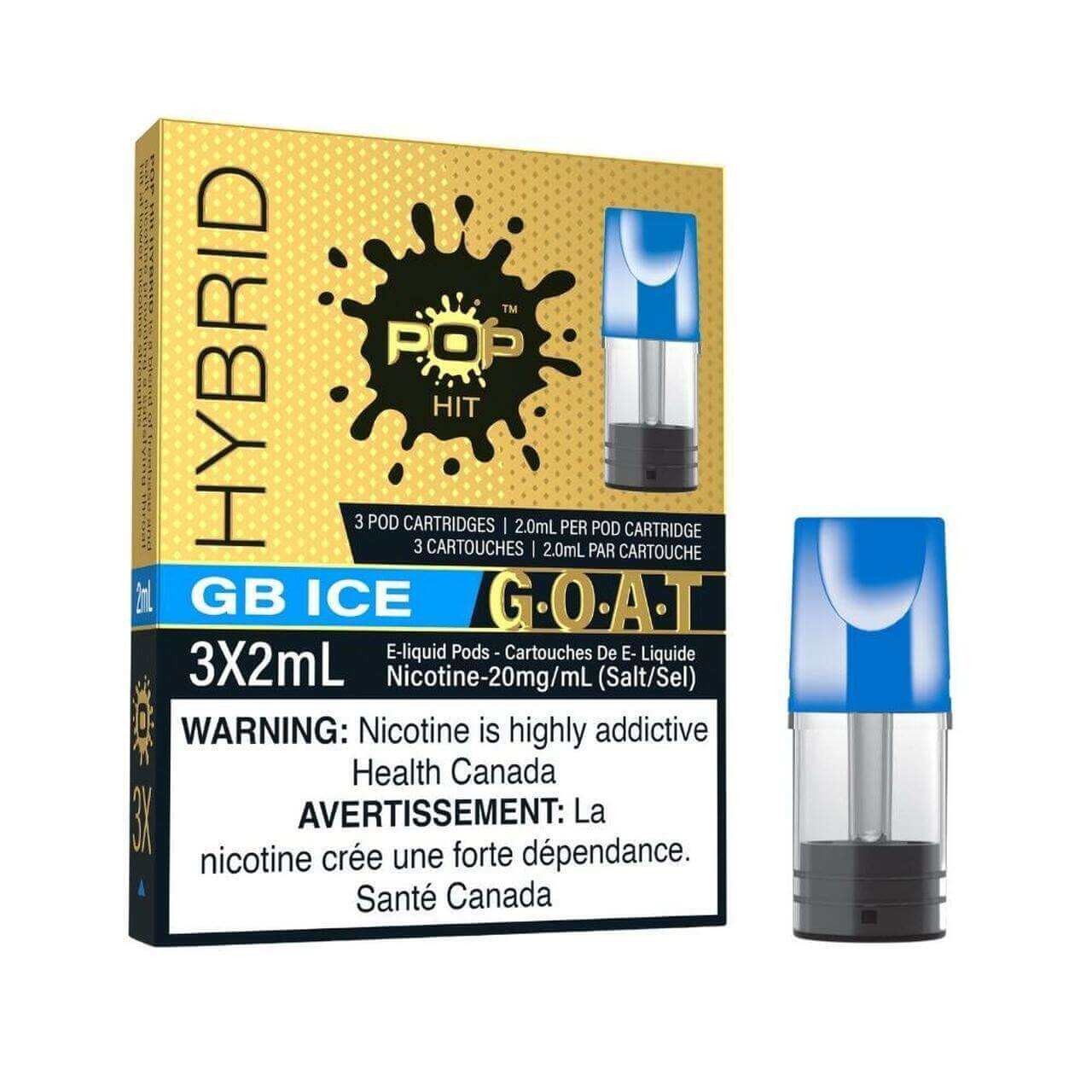 PP HY GOAT GB Ice - Clutch Vape