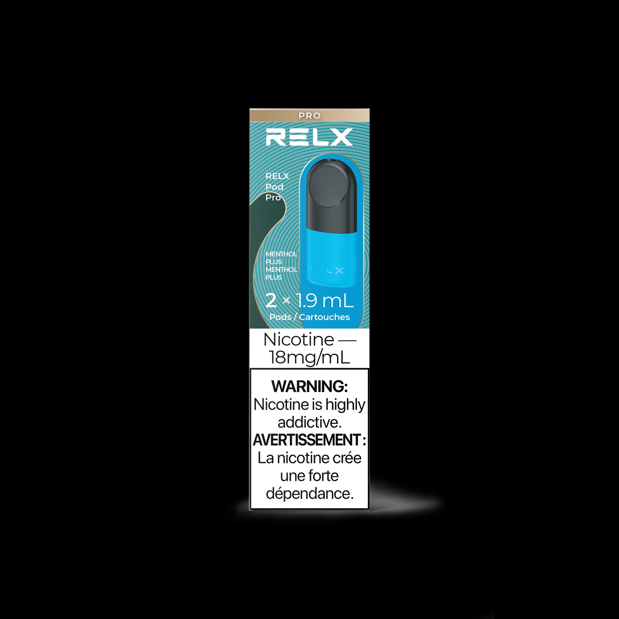 RELX-MENTHOL PLUS Default Title