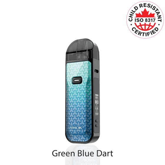 SMOK - NORD 5 KIT GREEN BLUE DART Default Title