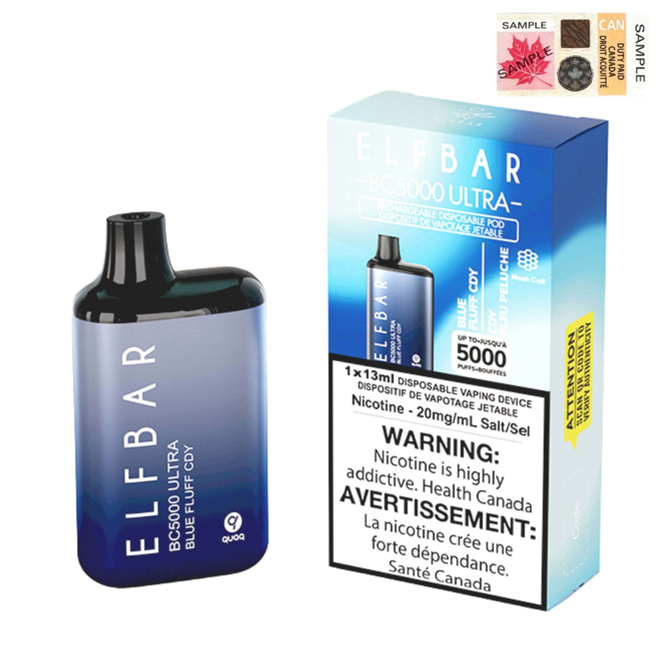 ELF BAR ULTRACOTTON - Clutch Vape