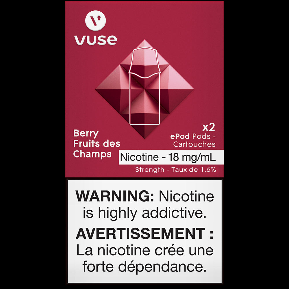 VUSE - BERRY 18 mg Default Title