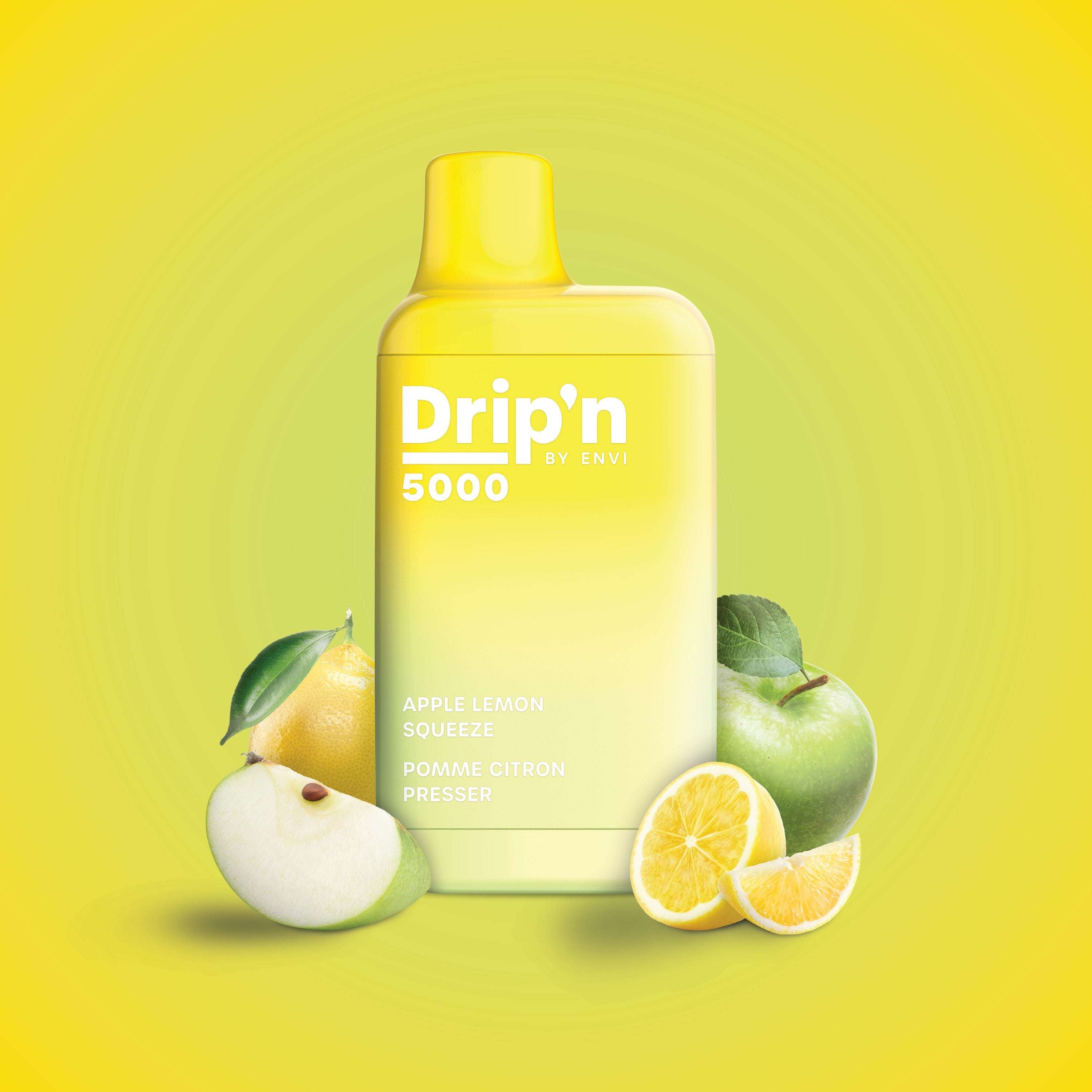 Drip'n by Envi Apple Lemon Squeeze - Clutch Vape