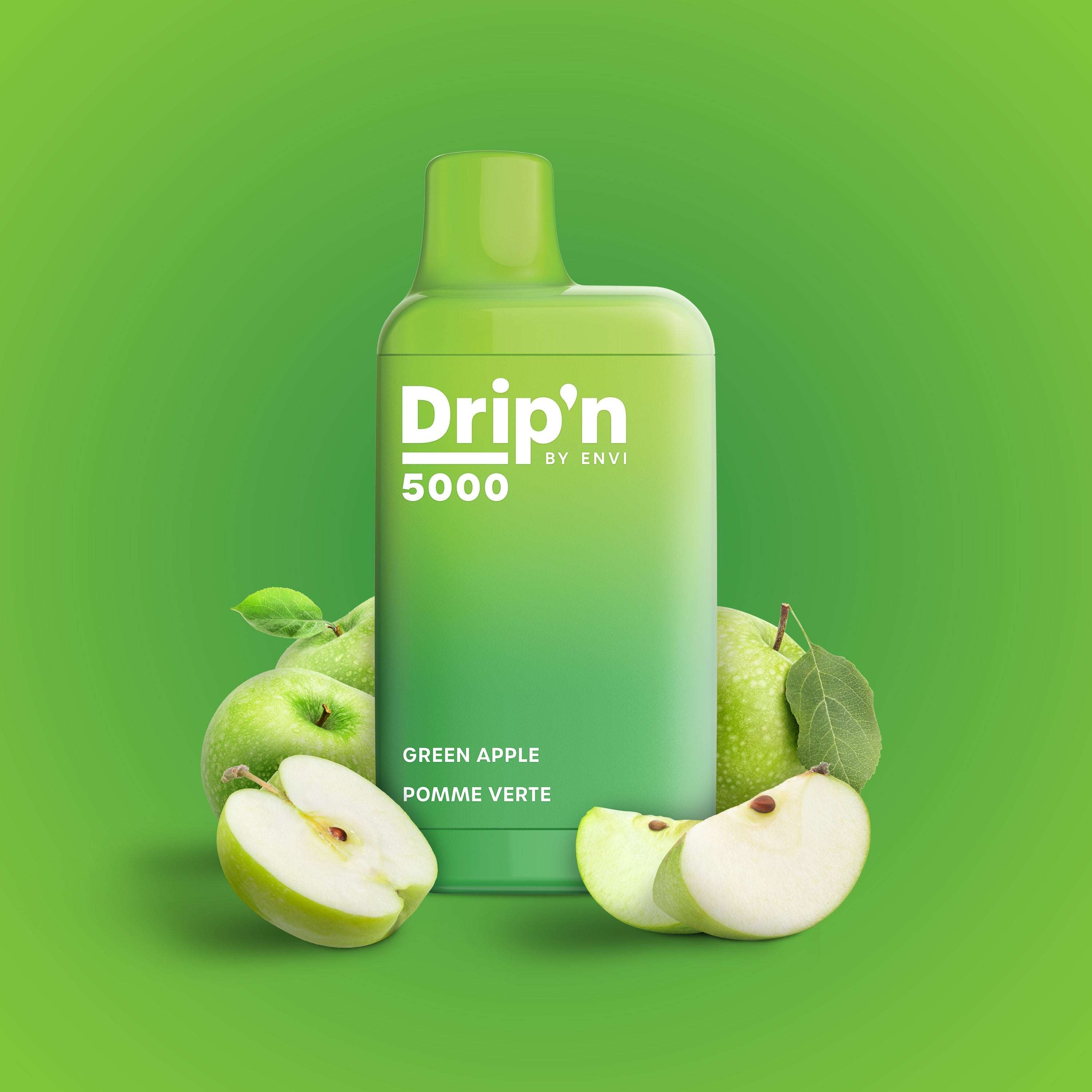 Drip'n by Envi Green Apple - Clutch Vape