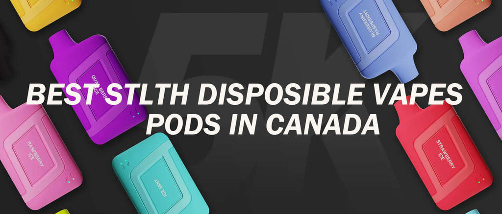 Top Stlth Disposable Vape Flavors to Buy  Clutch Vape
