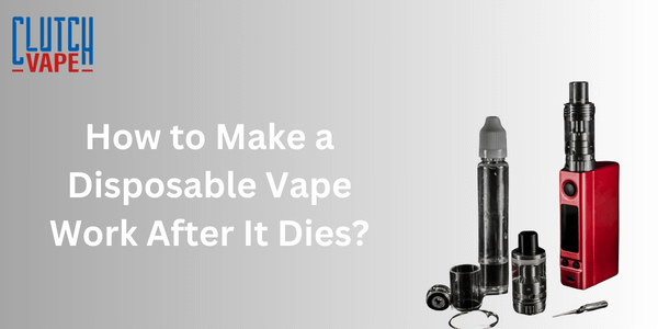 elf bar vape uk Why Does Disposable Vape Battery Die Fast? main image 0