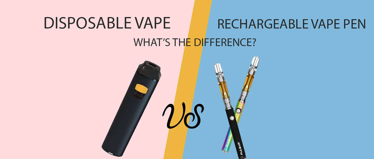 Disposable vs. Rechargeable Vape Pen: Key Differences Clutch Vape Disposable vs. Rechargeable Vape Pen: Key Differences Clutch Vape