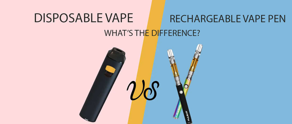 Disposable vs. Rechargeable Vape Pen: Key Differences Clutch Vape Disposable vs. Rechargeable Vape Pen: Key Differences Clutch Vape