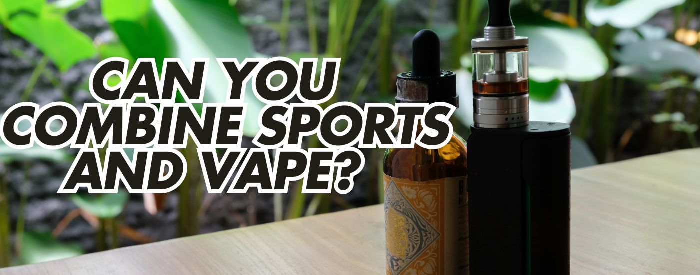 Can You Combine Sports & Vape? - Clutch Vape