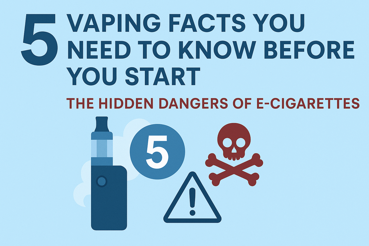 5 Vaping Facts You Need to Know Before You Start The Hidden Dangers Clutch Vape 5 Vaping Facts You Need to Know Before You Start The Hidden Dangers Clutch Vape