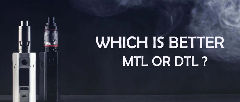 MTL vs DTL: Which Vaping Style is Better? – Clutch Vape