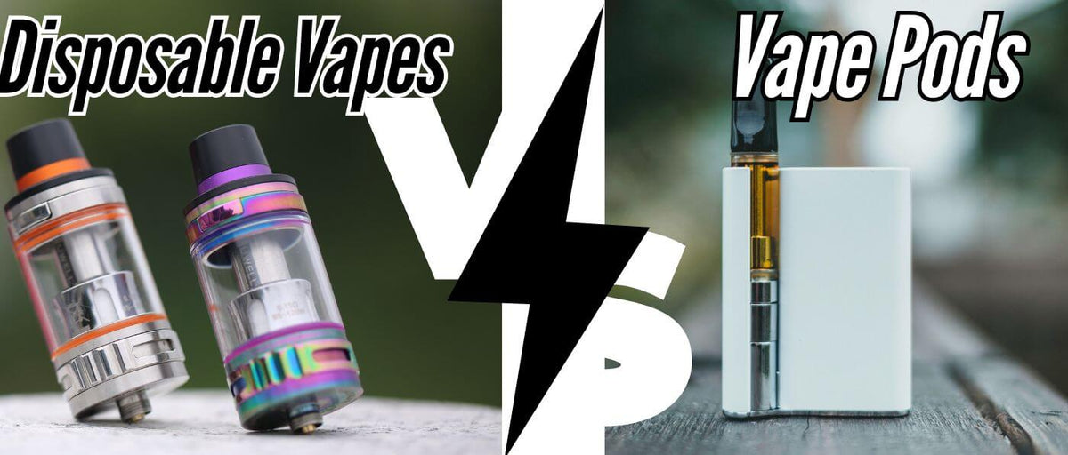 Disposable Vapes vs Vape Pods: What's Right for You?  Clutch Vape