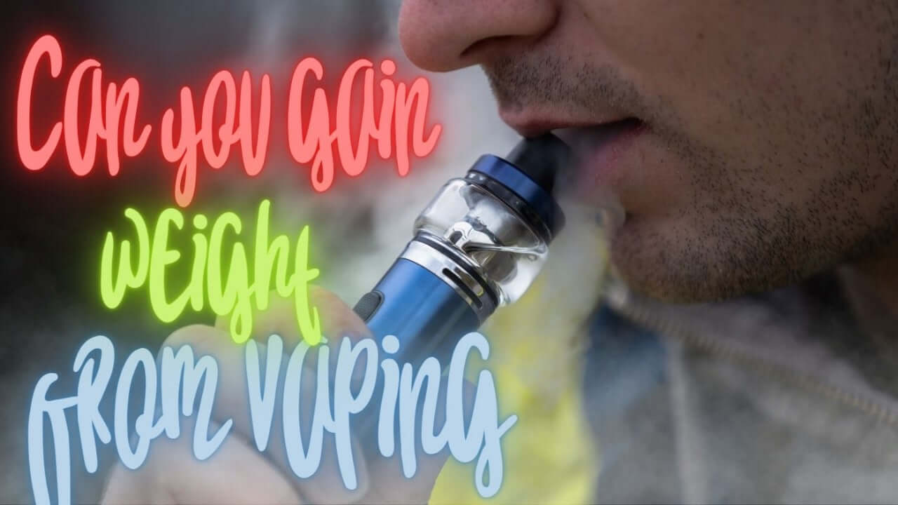 Can You Gain Weight from Vaping?