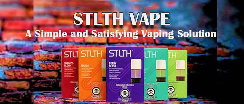 STLTH Vape A Simple and Satisfying Vaping Solution - Clutch vape shop online