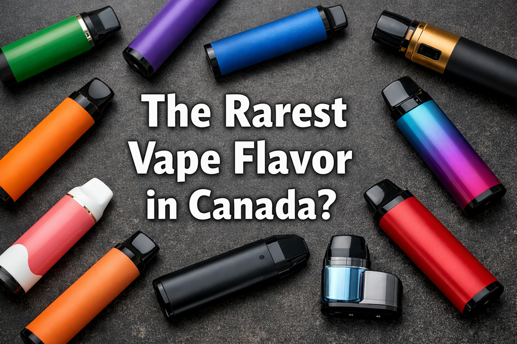 Rarest Vape Flavour in Canada (2026): Unusual and Hard-to-Find Tastes   Clutch Vape