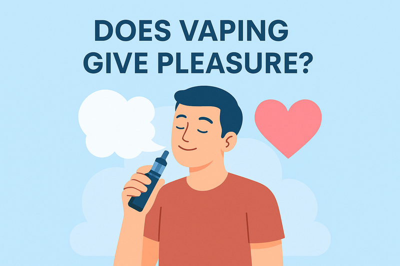Does Vaping Give Pleasure? What Vaping Feels Like & Why It's Enjoyable | Clutch Vape Does Vaping Give Pleasure? What Vaping Feels Like & Why It's Enjoyable | Clutch Vape