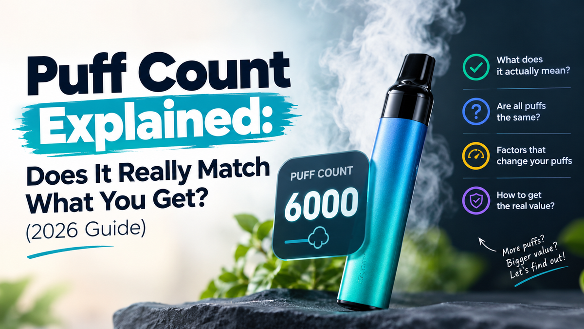 Puff Count Explained: Does It Really Match What You Get? (2026 Guide)