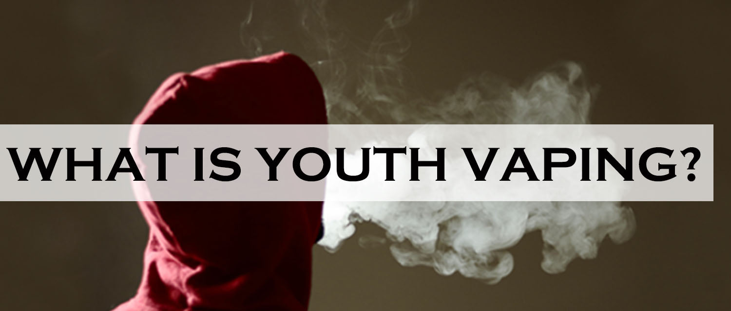 What is youth vaping?