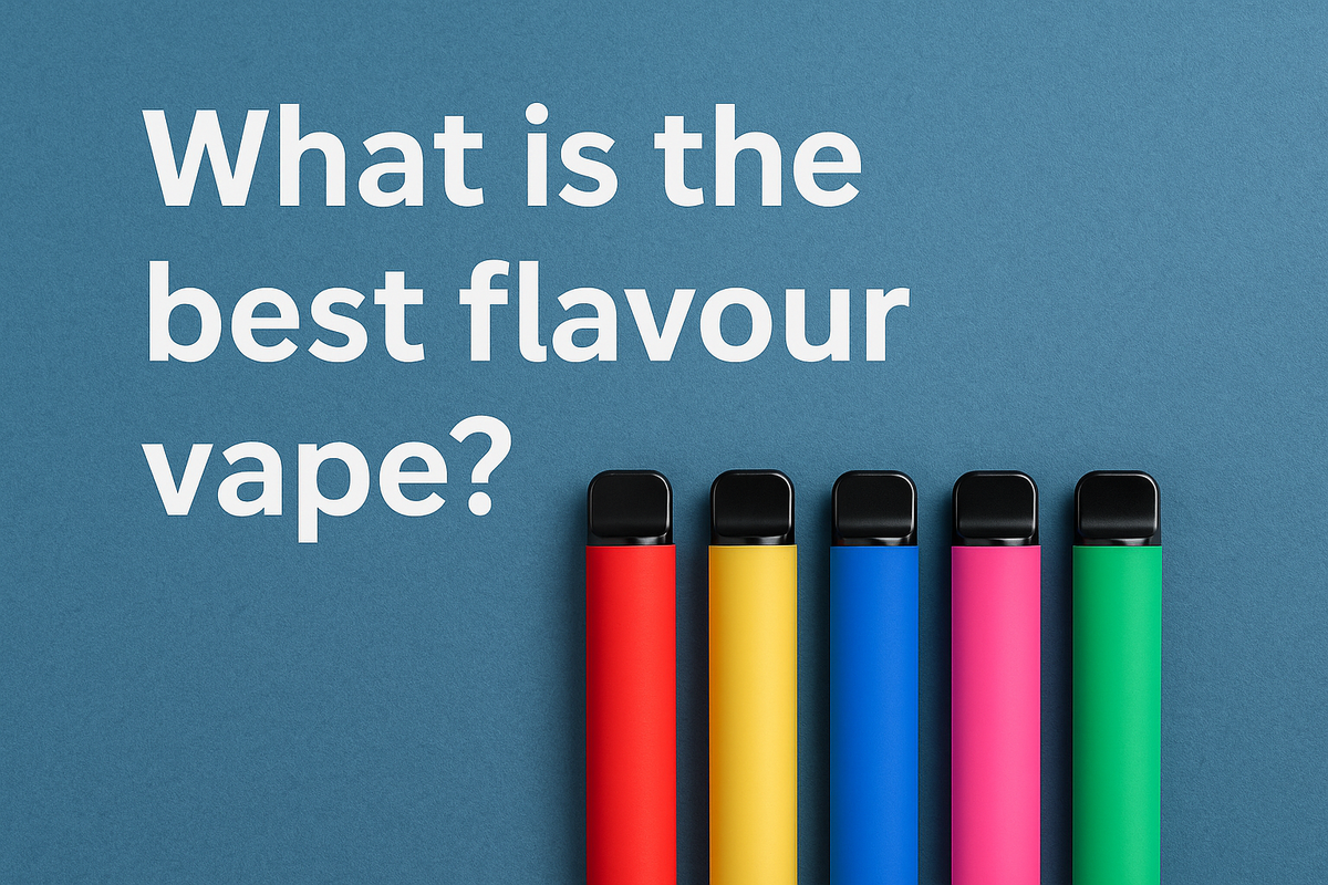 What is the best flavour vape? – Clutch Vape