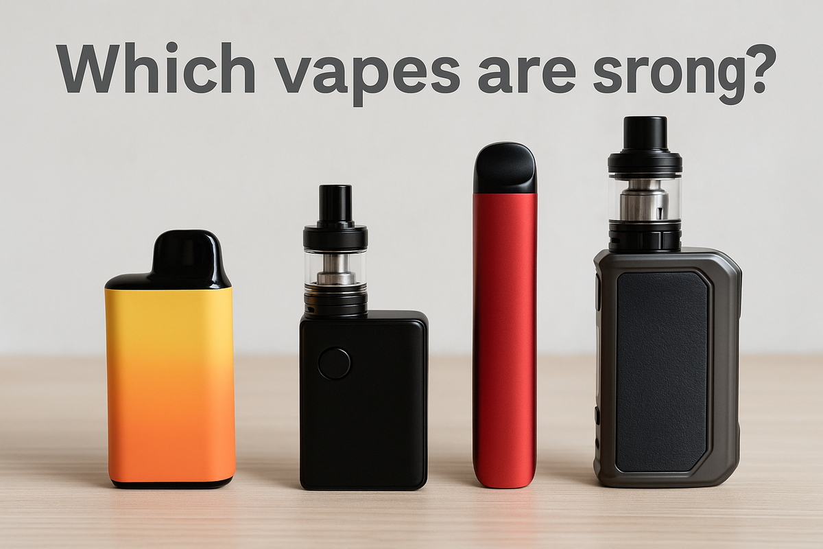 Which vapes are strong? Clutch Vape Which vapes are strong? Clutch Vape