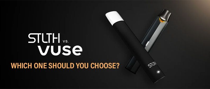 Vuse Vapes vs. STLTH Vapes Which One Should You Choose Clutch Vape Vuse Vapes vs. STLTH Vapes Which One Should You Choose Clutch Vape