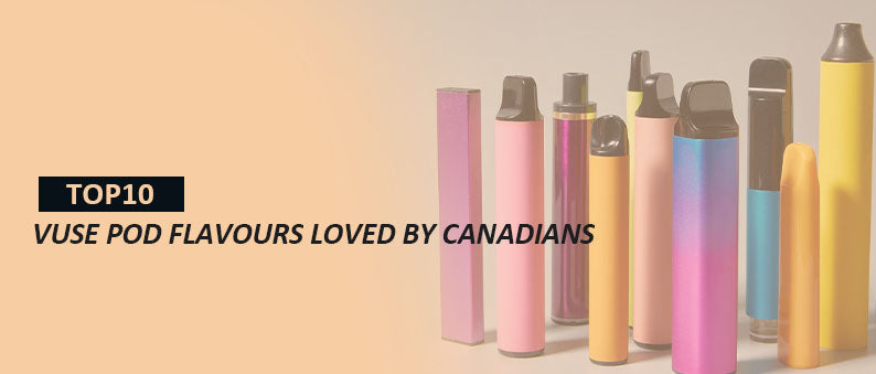 Top 10 Vuse Pod Flavours Loved by Canadians – Clutch Vape