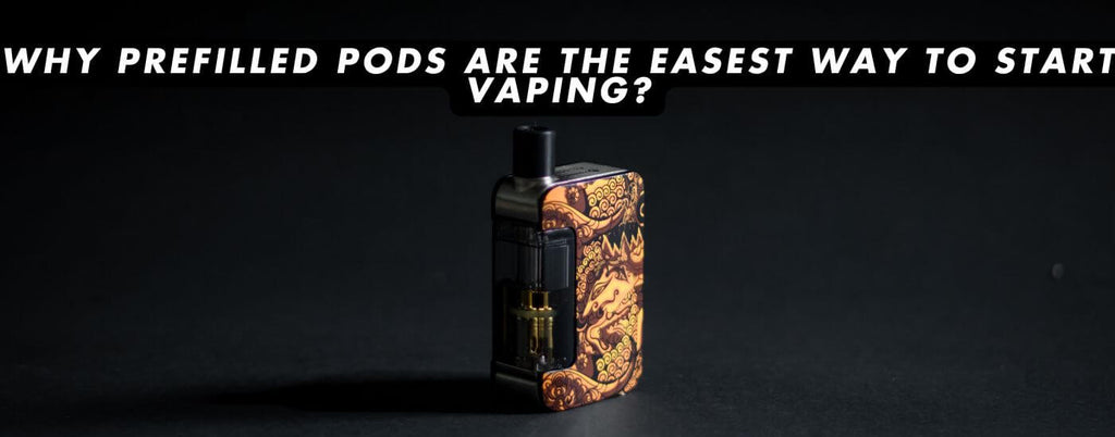 Why Pre-Filled Pods Are the Easiest Vaping Option Clutch Vape Why Pre-Filled Pods Are the Easiest Vaping Option Clutch Vape
