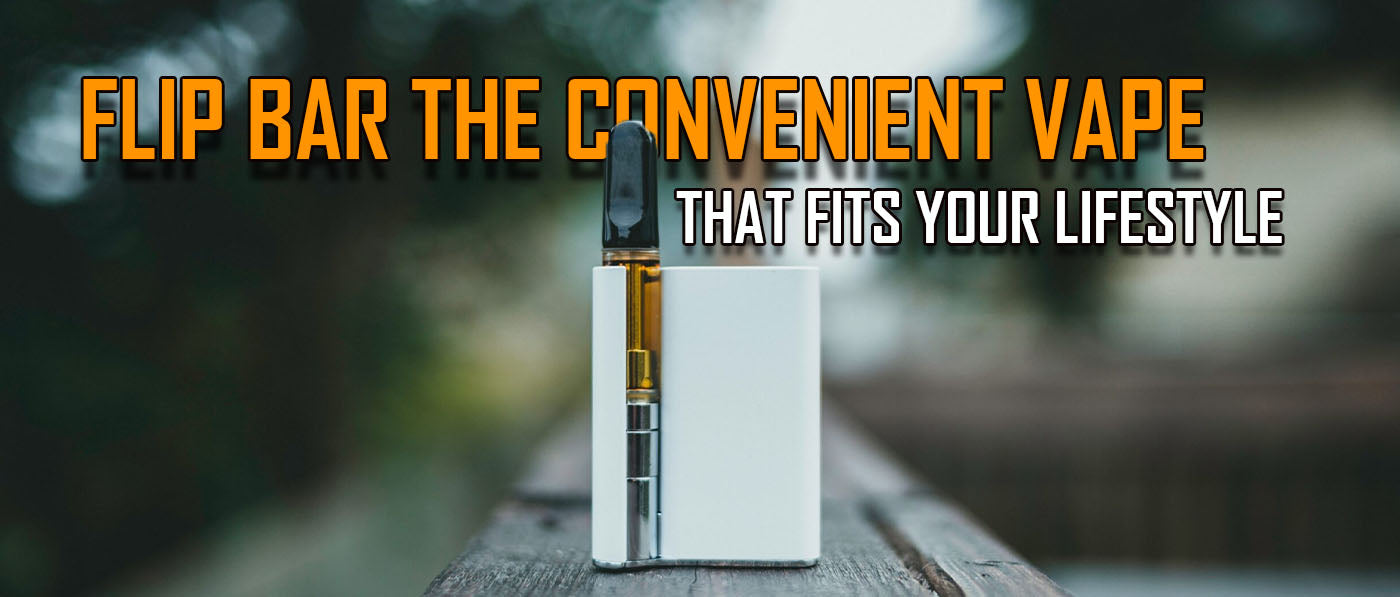 Flip Bar: The Convenient Vape That Fits Your Lifestyle