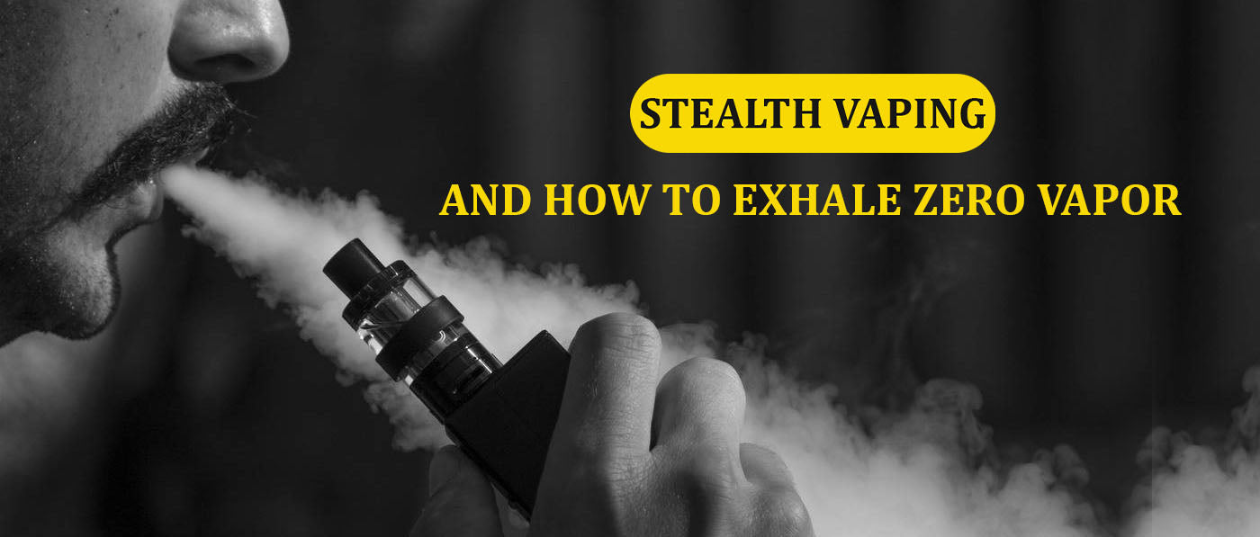 Stealth Vaping and How to Exhale Zero Vapor - Clutch Vape