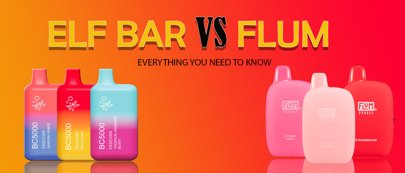 Elf Bar vs FLUM: Everything You Need to Know