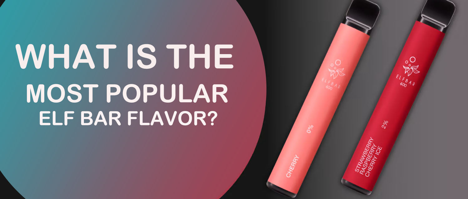 What is the most popular Elf Bar flavor?