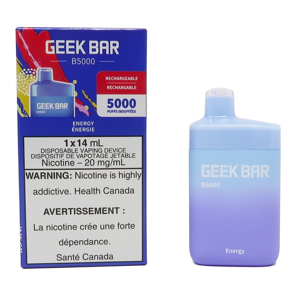 GEEK BAR B 5000 PUFFS | Clutch Vape