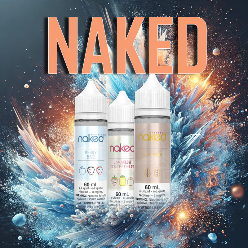 Unique Naked 100 Vape Juice Flavors with Salt Clutch Vape Unique Naked 100 Vape Juice Flavors with Salt Clutch Vape