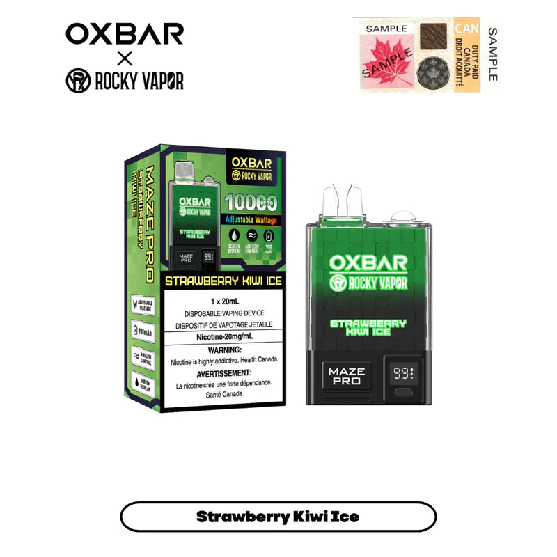 OXBAR - MAZE PRO 10000 PUFFS -$14.99