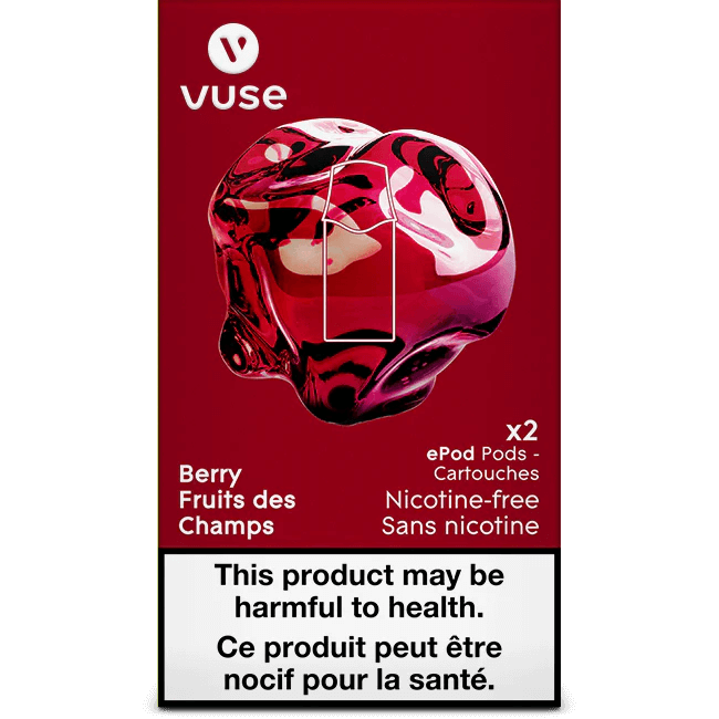 Vuse Pods Nicotine-Free: Flavorful Vaping without Nicotine Clutch Vape Vuse Pods Nicotine-Free: Flavorful Vaping without Nicotine Clutch Vape